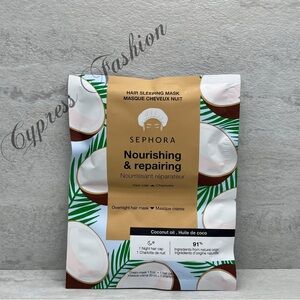 🎉 $5 Sephora Nourishing and Repairing Hair Sleeping Mask in Coconut